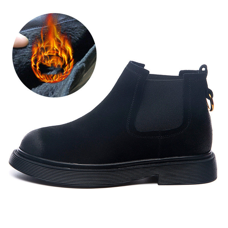 British Flat Short Boots